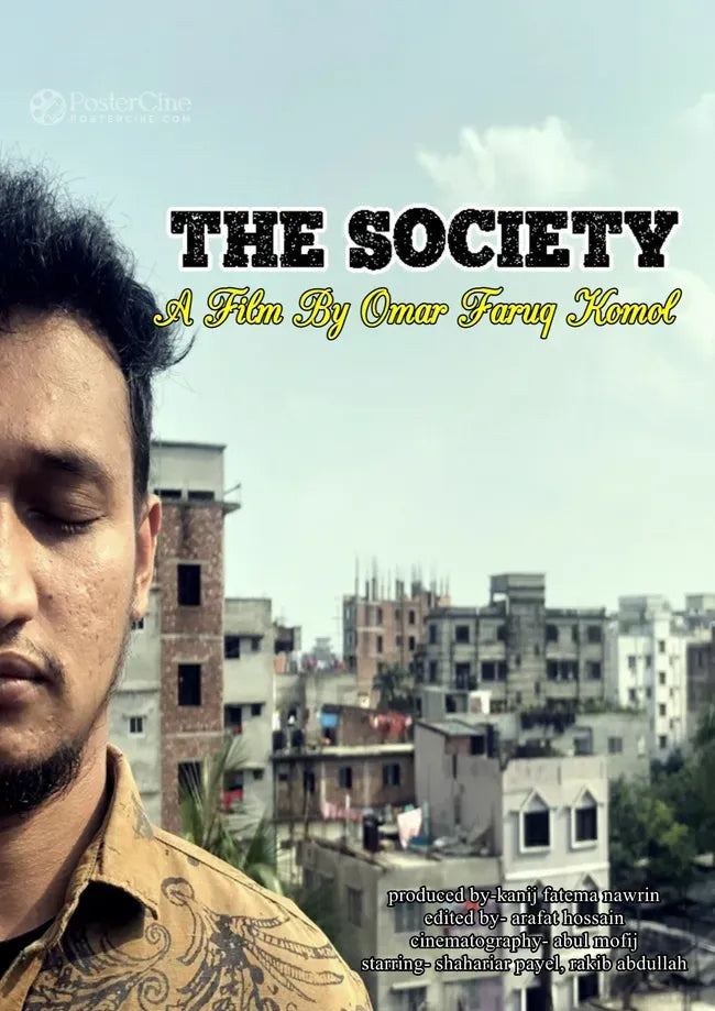 The Society Poster