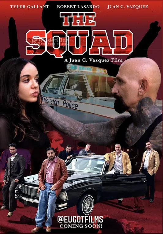 The Squad: Rise of the Chicano Squad Poster