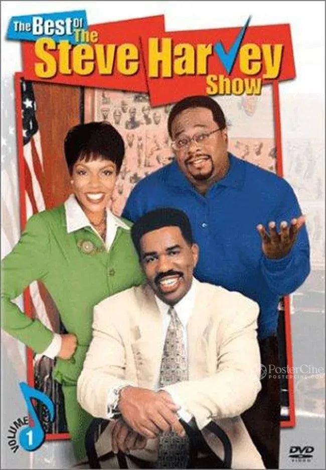 The Steve Harvey Show Poster