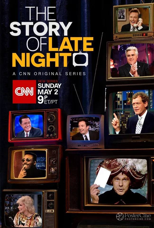 The Story of Late Night Poster