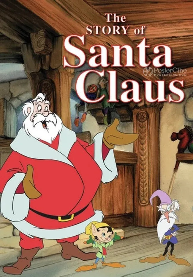 The Story of Santa Claus Poster