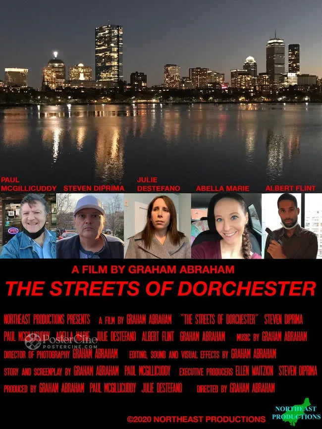 The Streets of Dorchester Poster