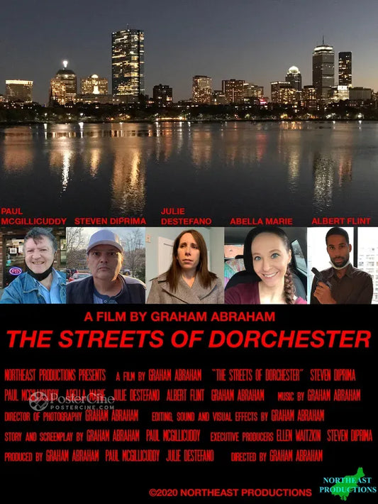 The Streets of Dorchester Poster