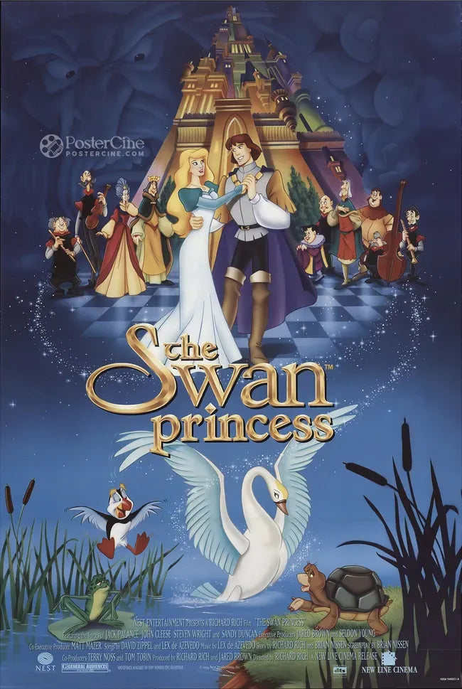 The Swan Princess Poster