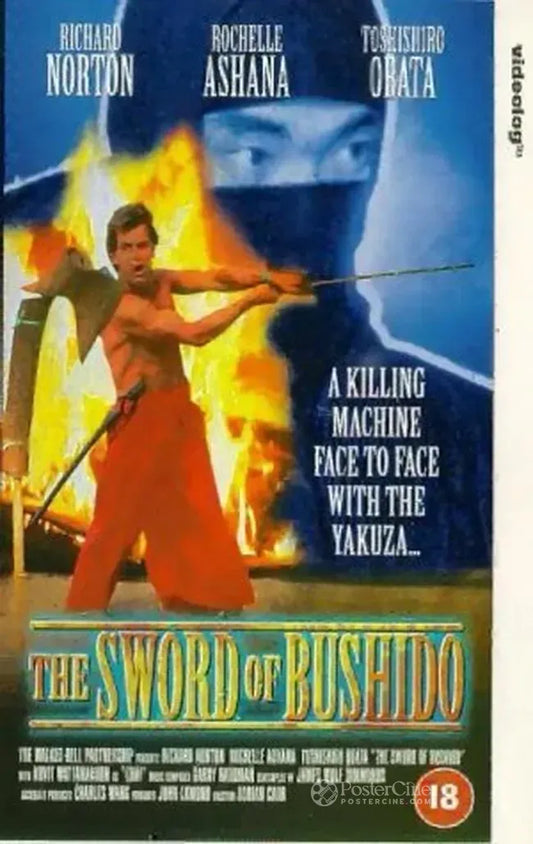 The Sword of Bushido Poster