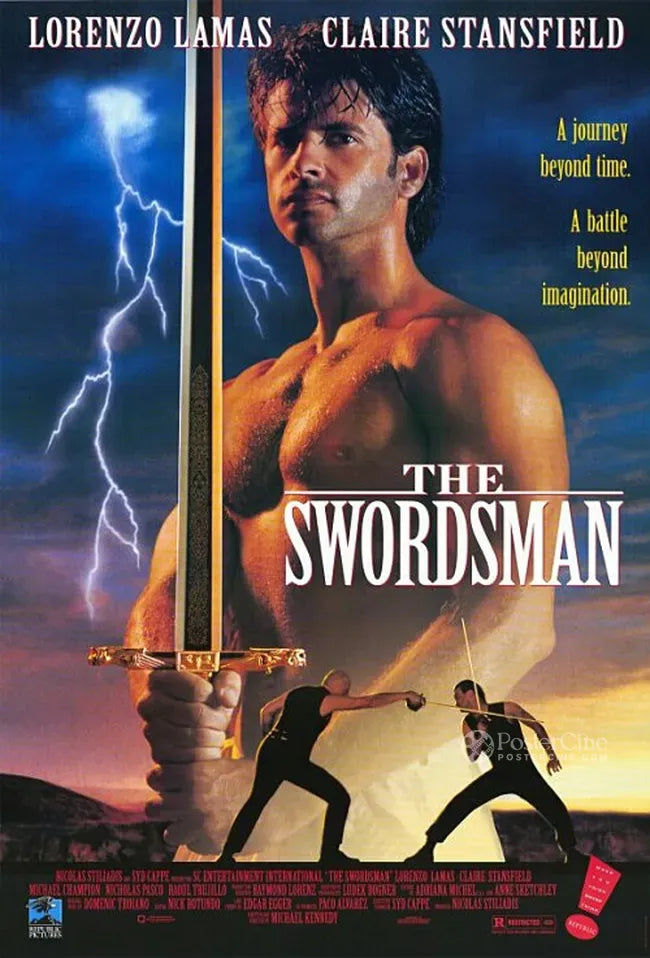 The Swordsman Poster