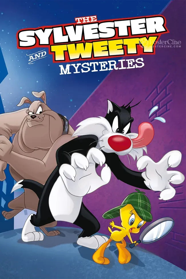 The Sylvester & Tweety Mysteries Poster