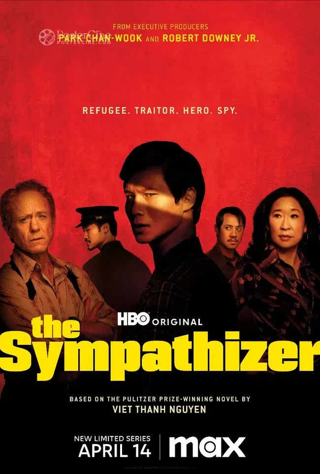 The Sympathizer Poster