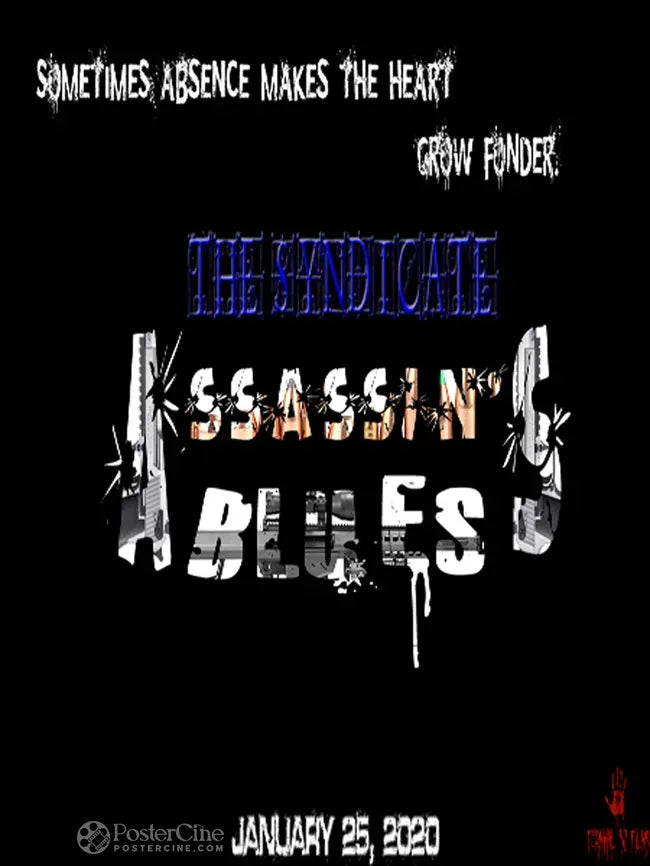 The Syndicate: Assassin's Blues Poster