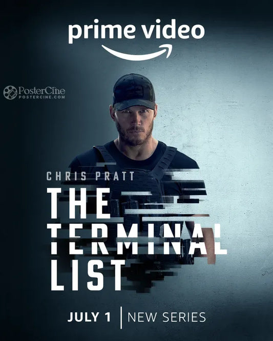 The Terminal List Poster