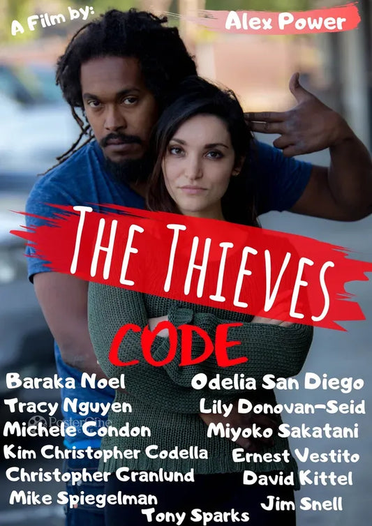 The Thieves Code Poster