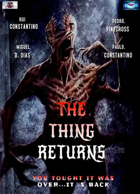 The Thing: O Regresso Poster