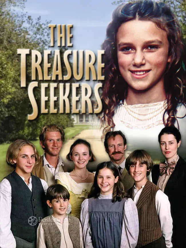 The Treasure Seekers Poster