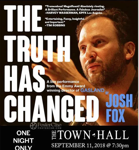 The Truth Has Changed Poster