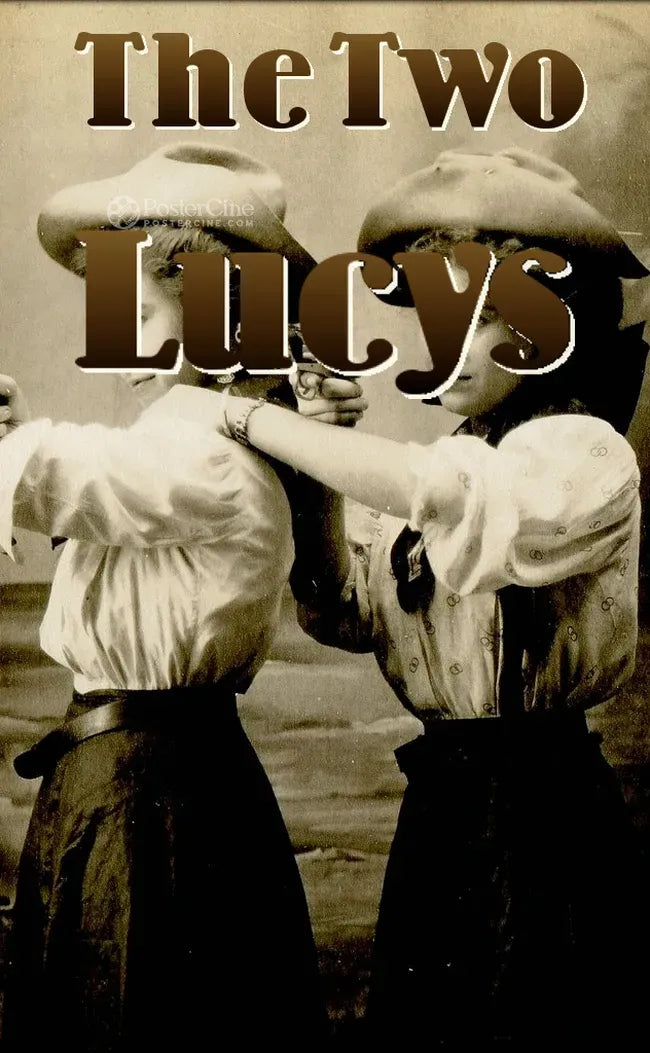 The Two Lucys Poster