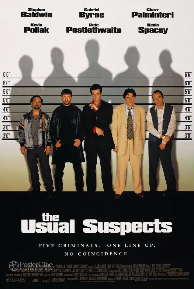 The Usual Suspects Poster