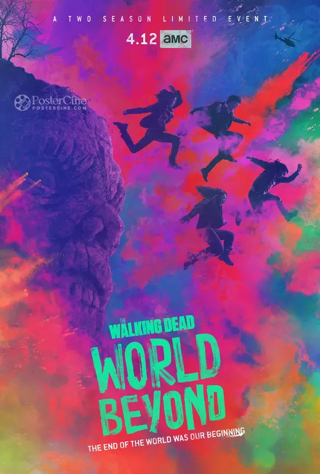 The Walking Dead: World Beyond Poster