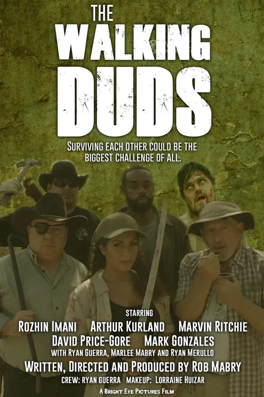 The Walking Duds Poster