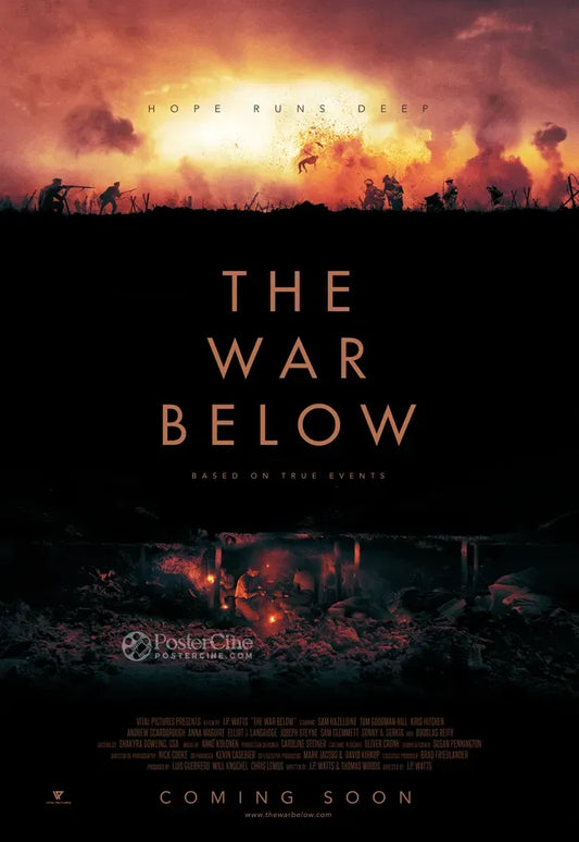 The War Below Poster