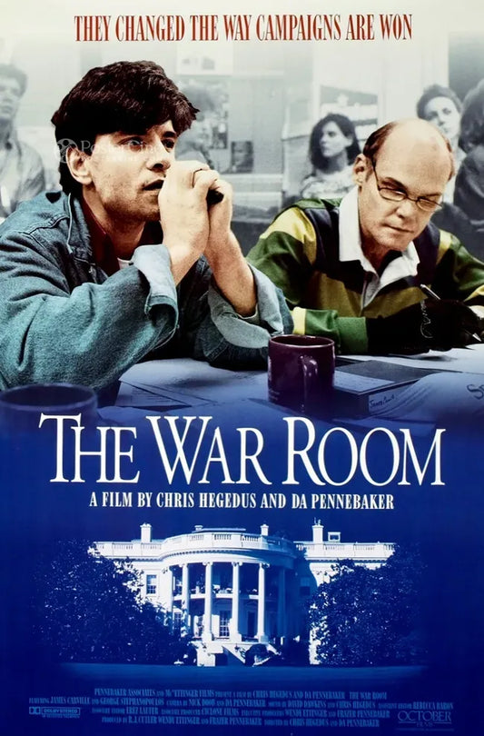 The War Room Poster