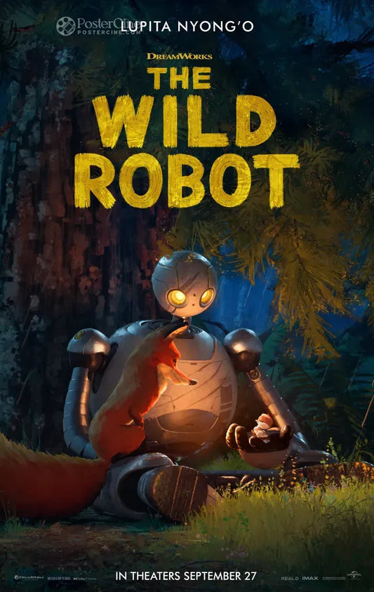 The Wild Robot Poster