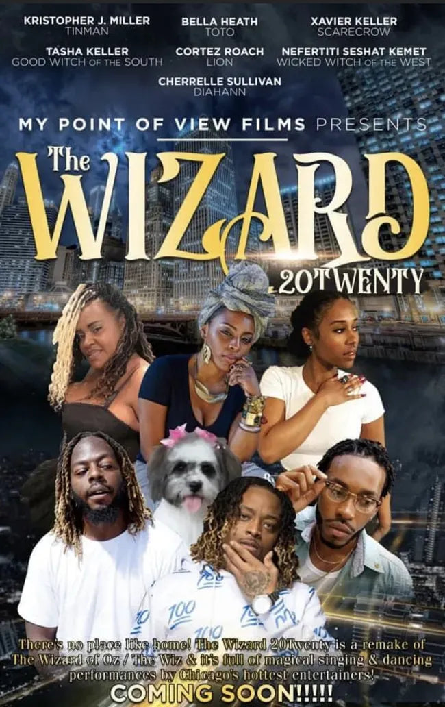 The Wizard 20Twenty Poster