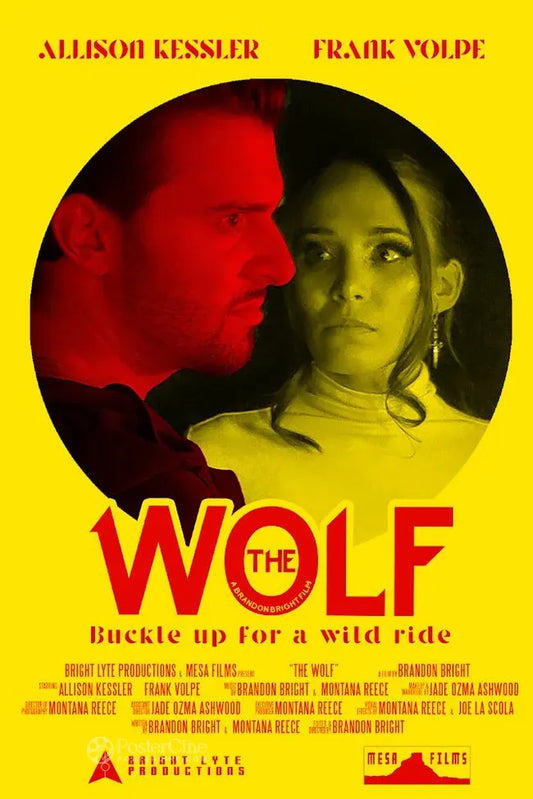 The Wolf Poster