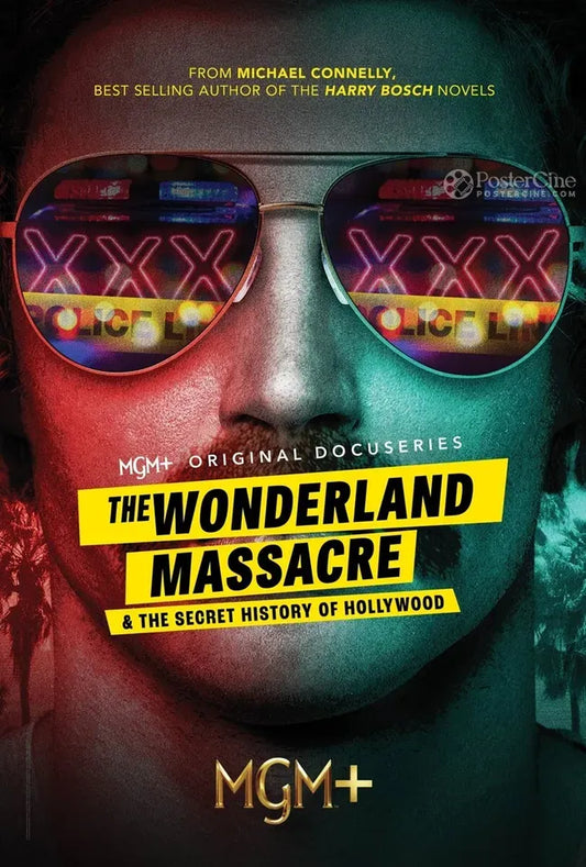 The Wonderland Massacre & the Secret History of Hollywood Poster