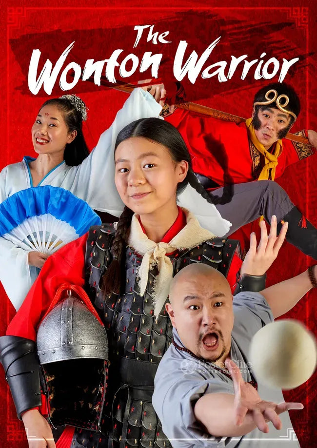 The Wonton Warrior Poster