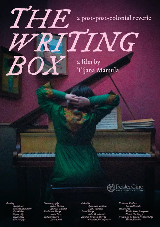 The Writing Box Poster