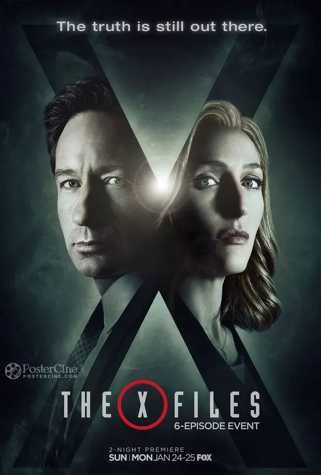 The X Files Poster