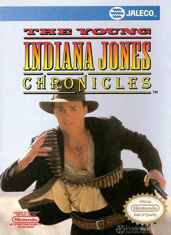 The Young Indiana Jones Chronicles Poster