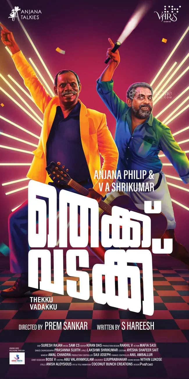 Thekku Vadakku Poster