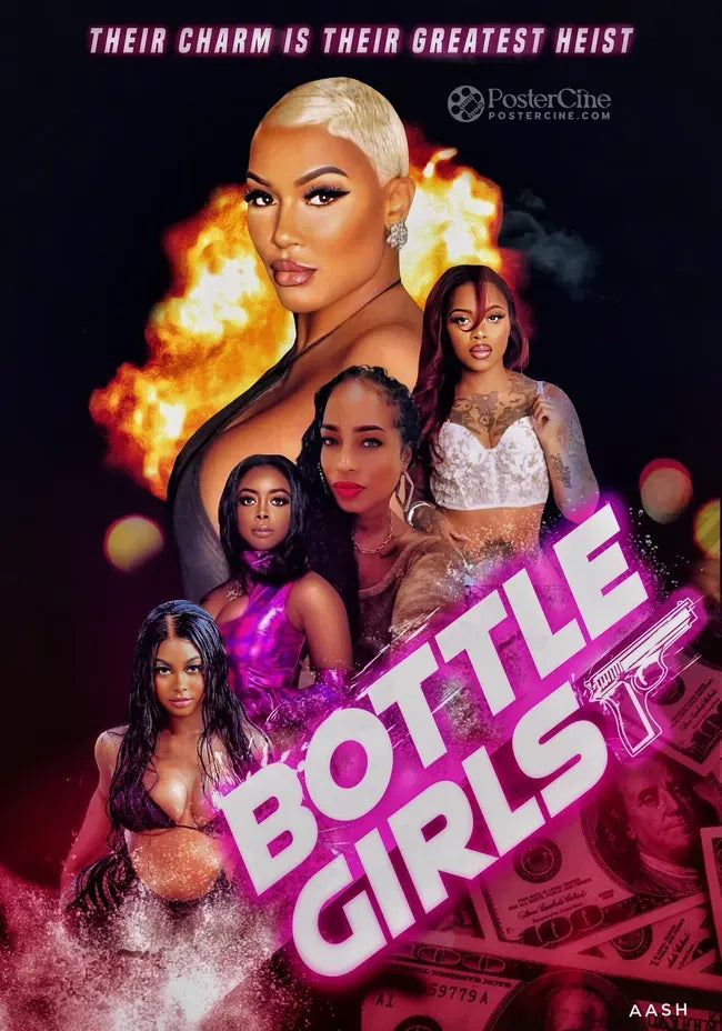 Then Came the Bottle Girls Poster