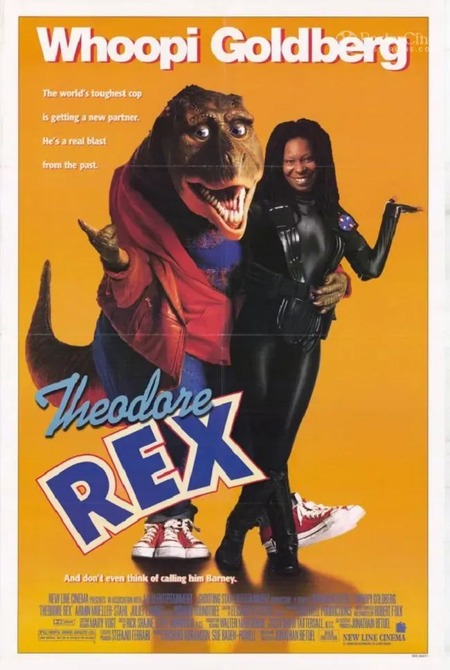 Theodore Rex Poster