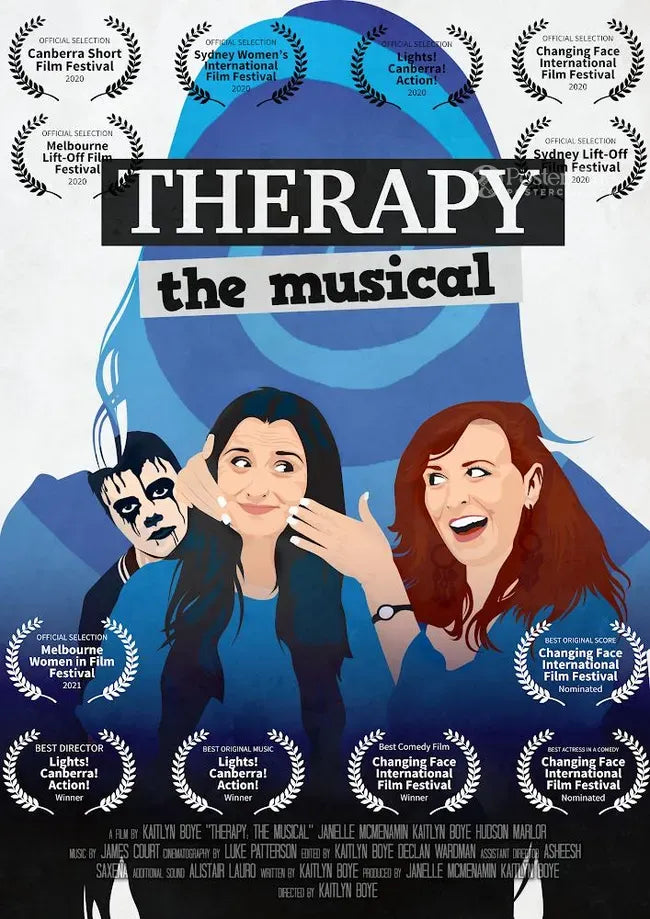 Therapy: The Musical Poster