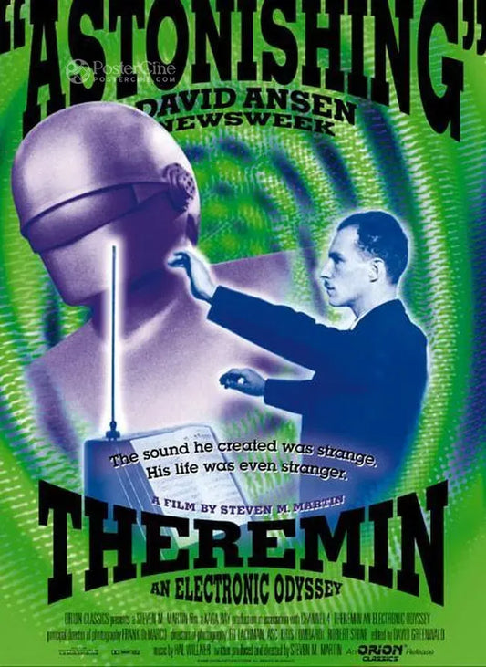 Theremin: An Electronic Odyssey Poster