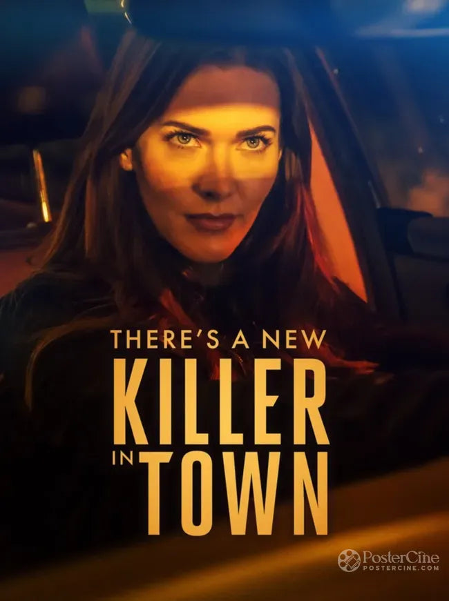 There's a New Killer in Town Poster