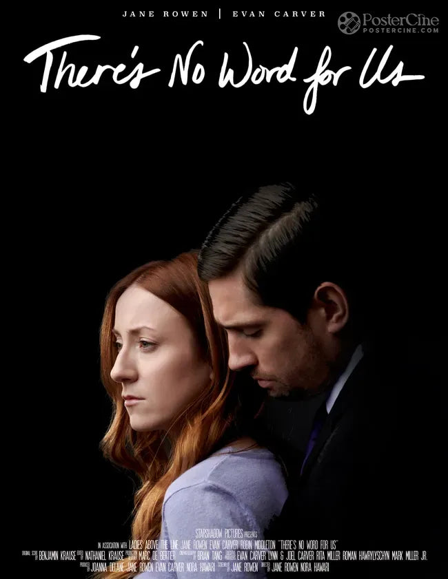 There's No Word for Us Poster