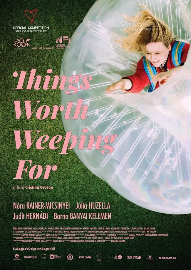 Things Worth Weeping For Poster