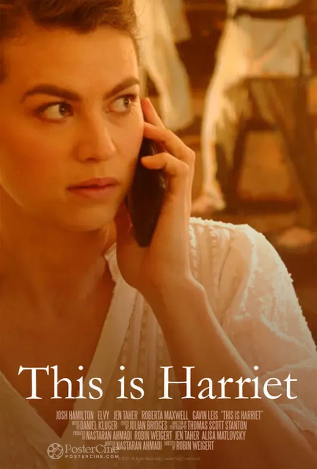 This is Harriet Poster