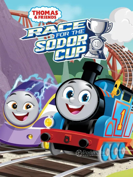 Thomas & Friends: Race for the Sodor Cup Poster