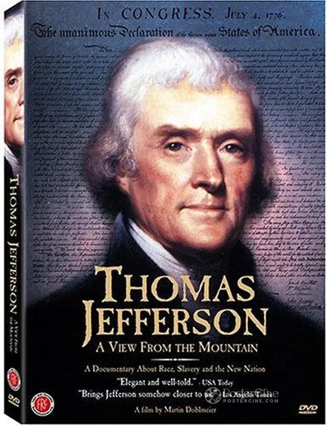 Thomas Jefferson: A View from the Mountain Poster