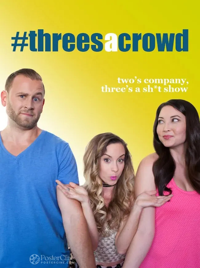 #Threesacrowd Poster