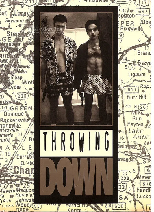 Throwing Down Poster