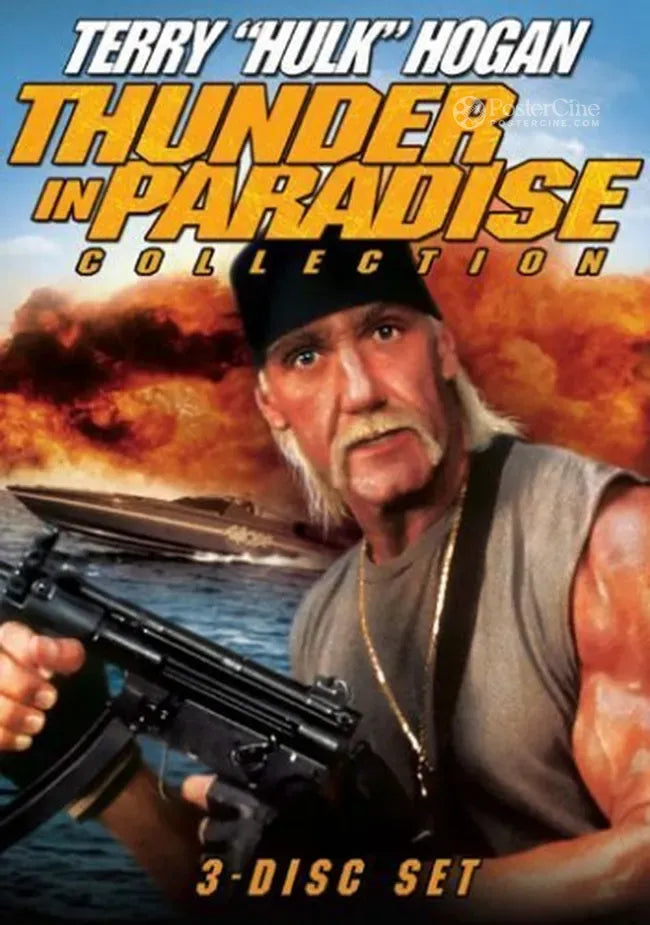 Thunder in Paradise Poster