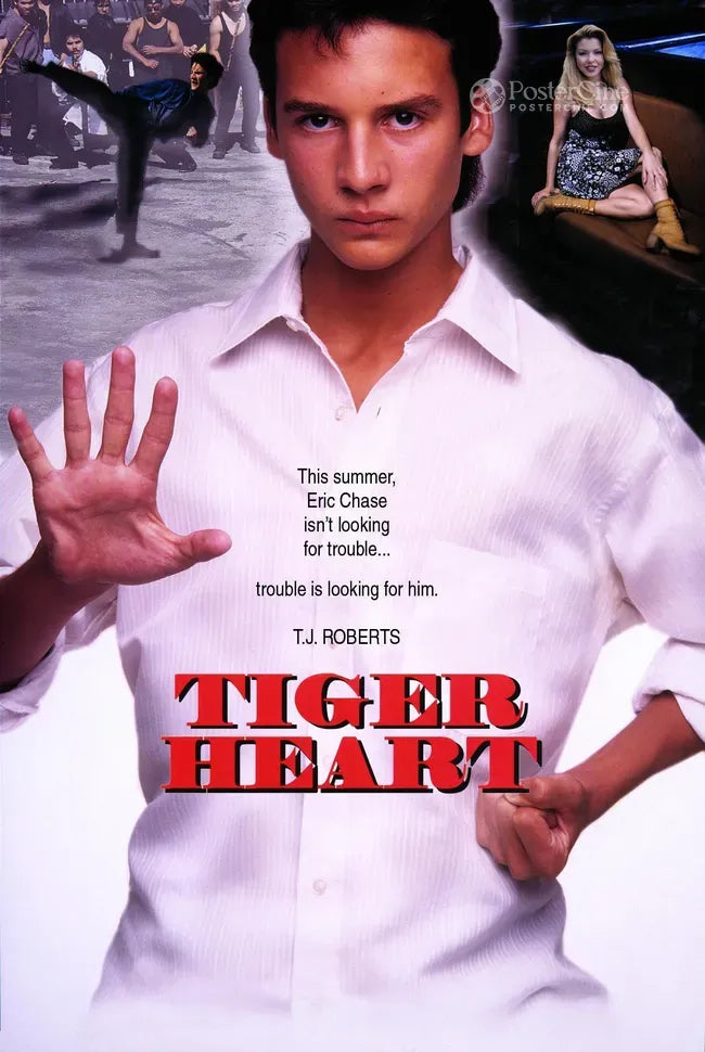 Tiger Heart Poster