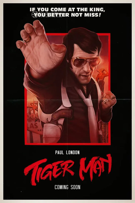 Tiger Man Poster