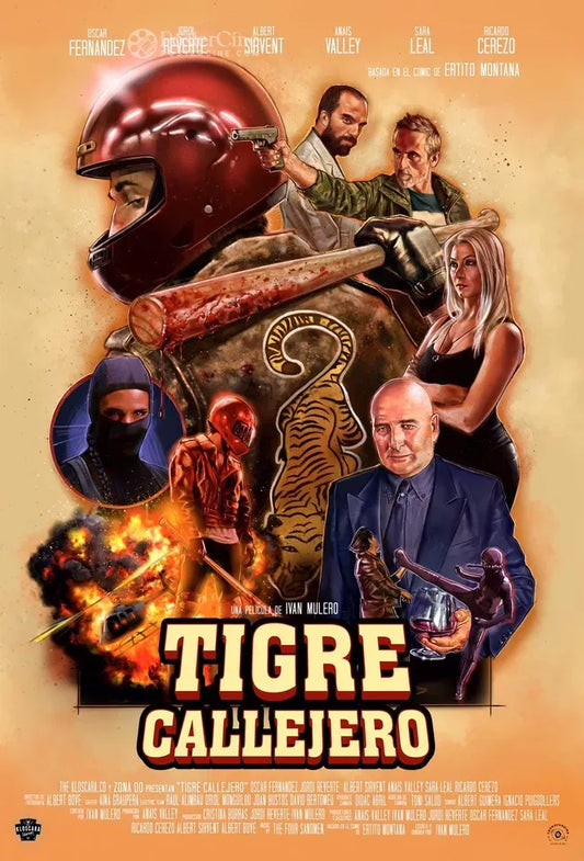 Tigre Callejero/Street Tiger Poster