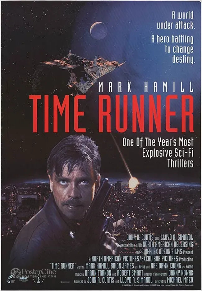 Time Runner Poster